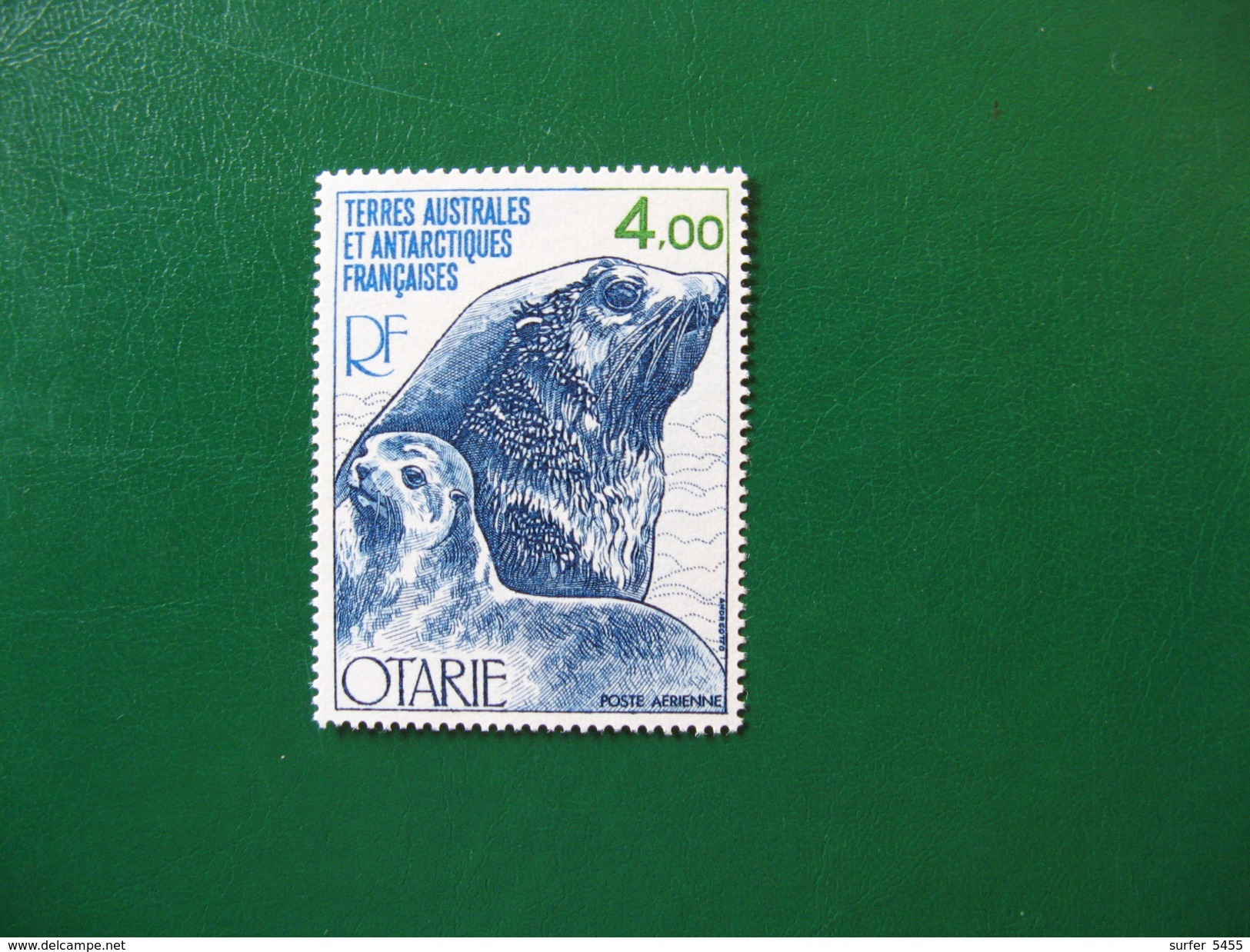 TAAF YVERT POSTE AERIENNE N° 54 - TIMBRE NEUF** LUXE - MNH - SERIE COMPLETE - COTE 4,50 EUROS - Neufs