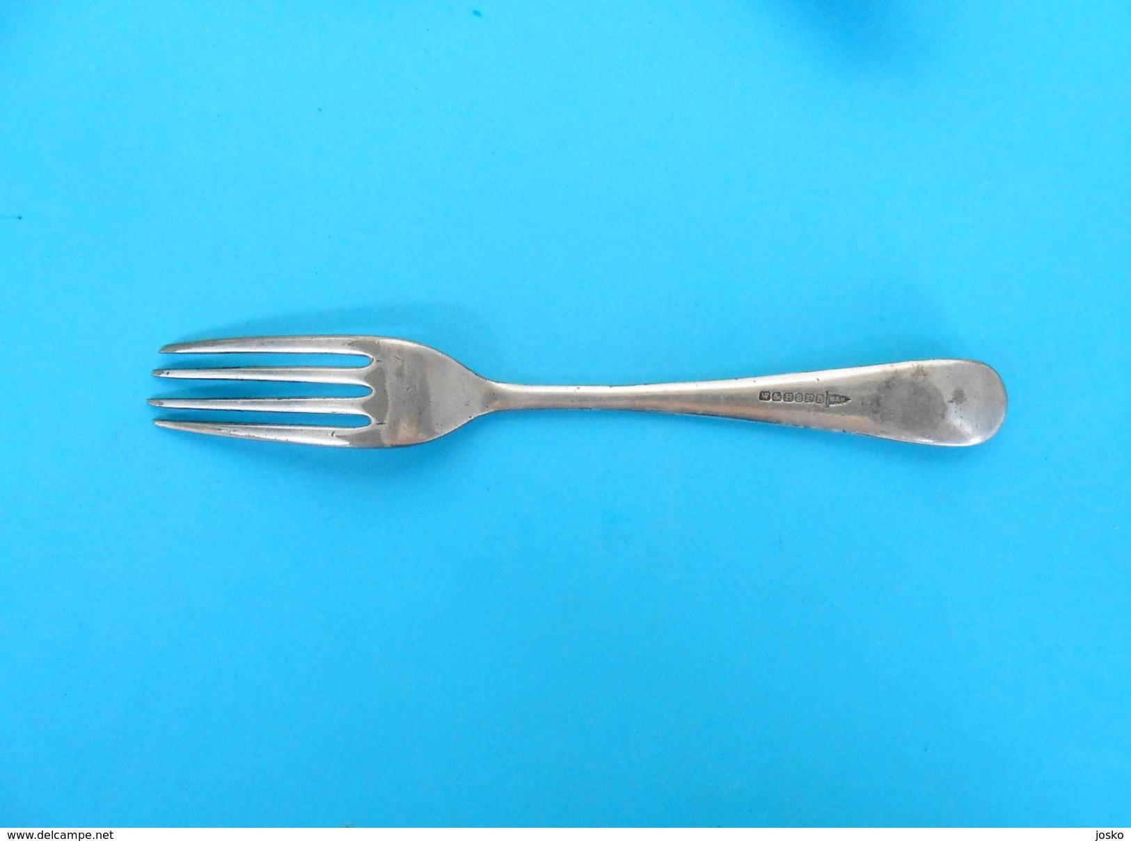 CHARENTE STEAMSHIP CO. LTD. Was A England Shipping Company ( Liverpool ) - Antique Fork Fourche Gabel Forchetta Tenedor - Sonstige & Ohne Zuordnung