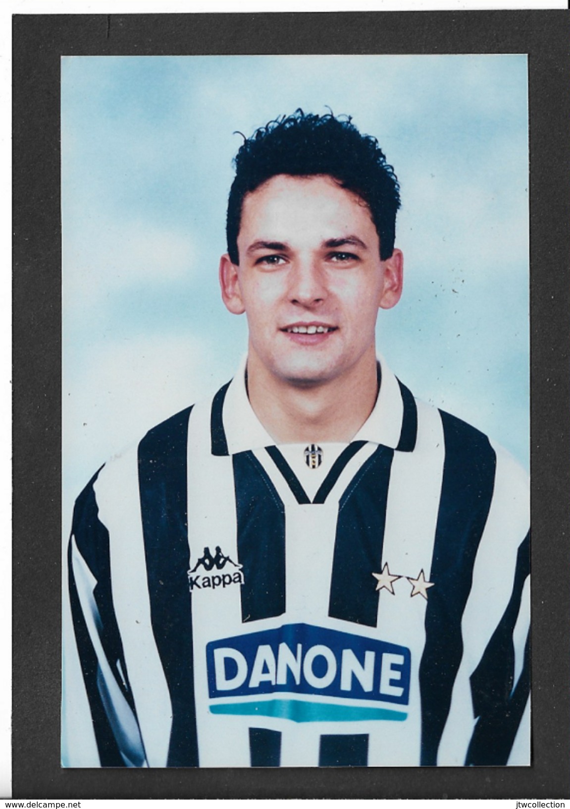 Juventus - Roberto Baggio - Non Viaggiata - Football