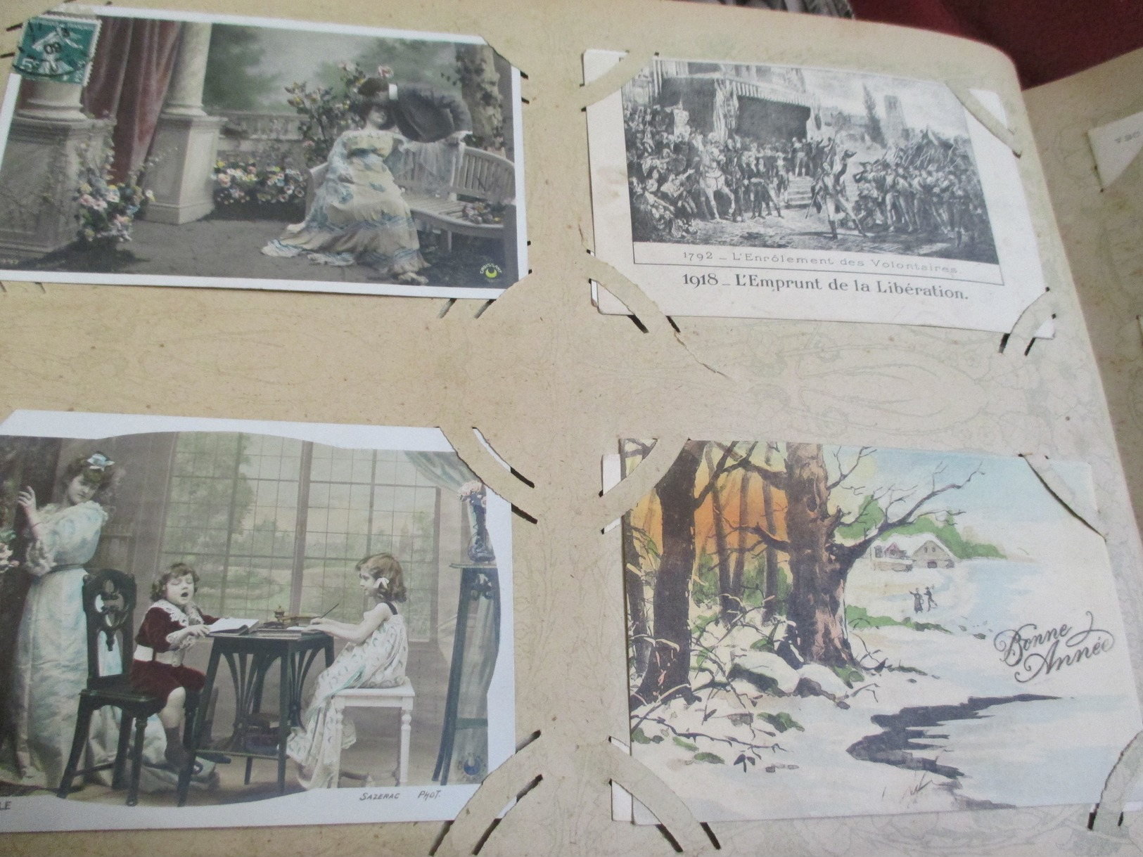 Album 300 Cartes Postales Anciennes Fantaisies. - 100 - 499 Cartes