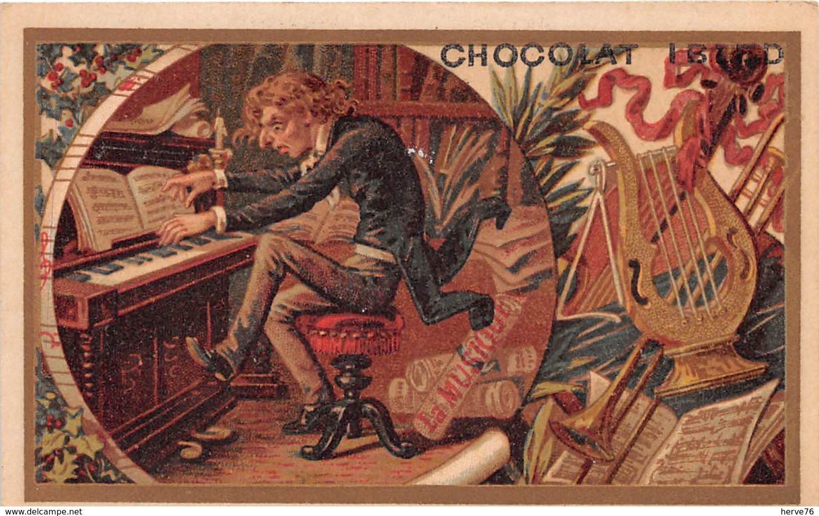 Chromo - Chocolat IBLED - Piano - Musique - Ibled