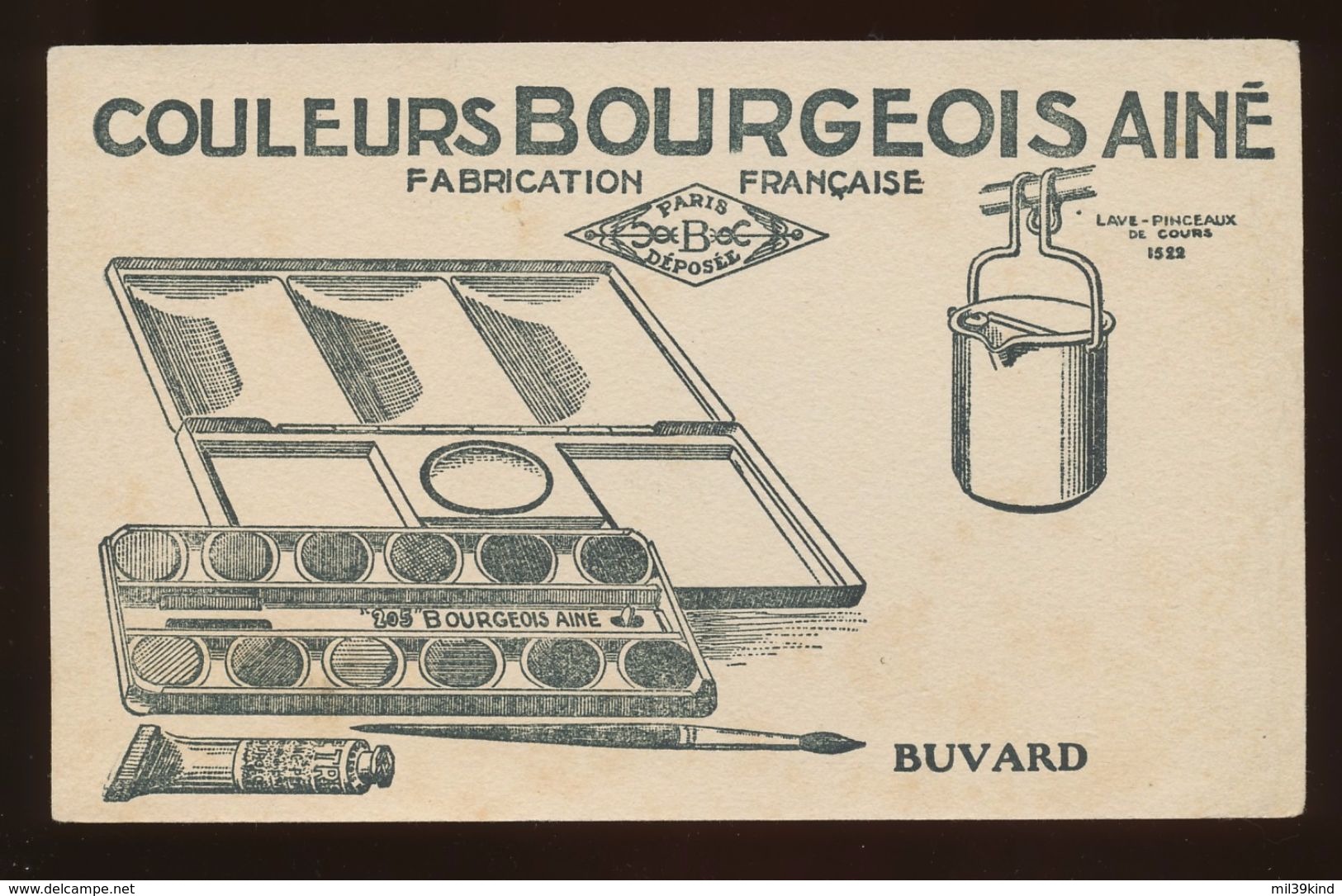 Buvard - BOURGEOIS AINE - B