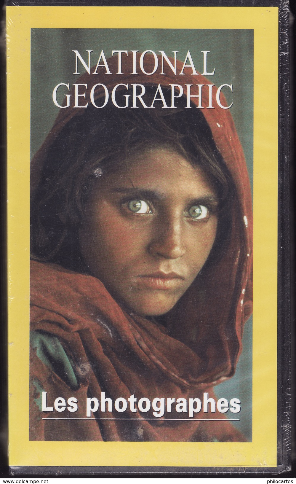 National Geographic - Les Photographes  Cassette  Video 1995 - Neuve Sous Sa Cellophane - Documentaire