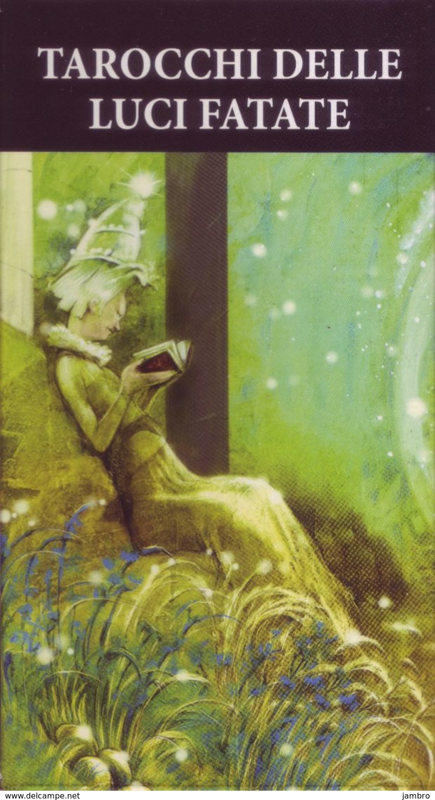 Lo Scarabeo - TAROCCHI DELLE FATE - Fairies Tarot Deck . 79 Carte - Altri & Non Classificati