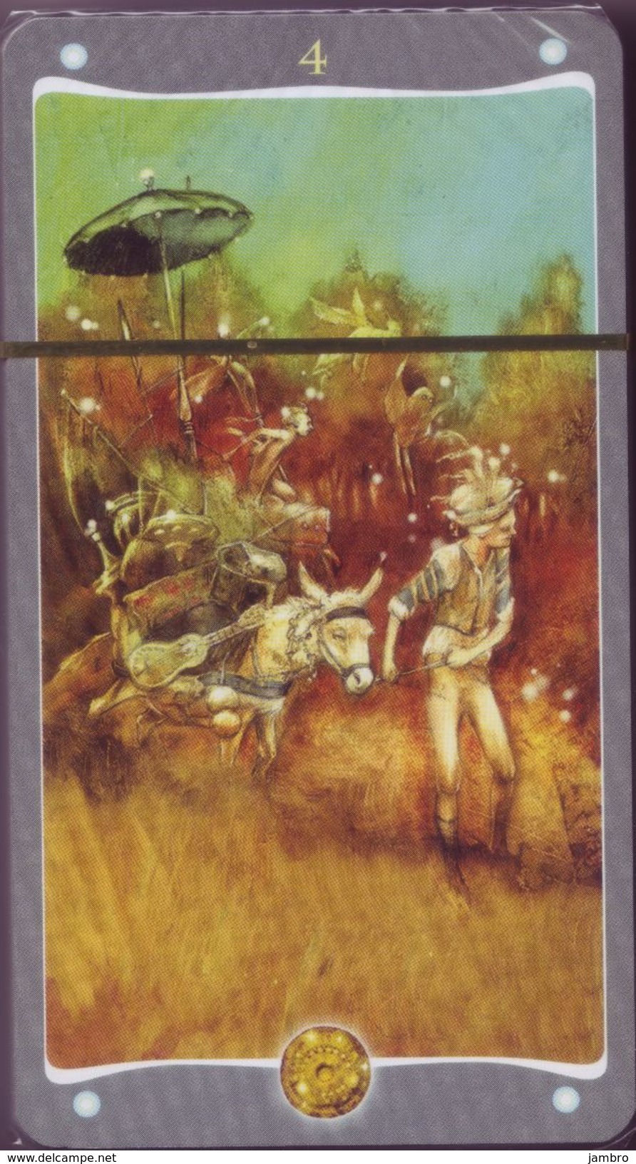 Lo Scarabeo - TAROCCHI DELLE FATE - Fairies Tarot Deck . 79 Carte - Sonstige & Ohne Zuordnung