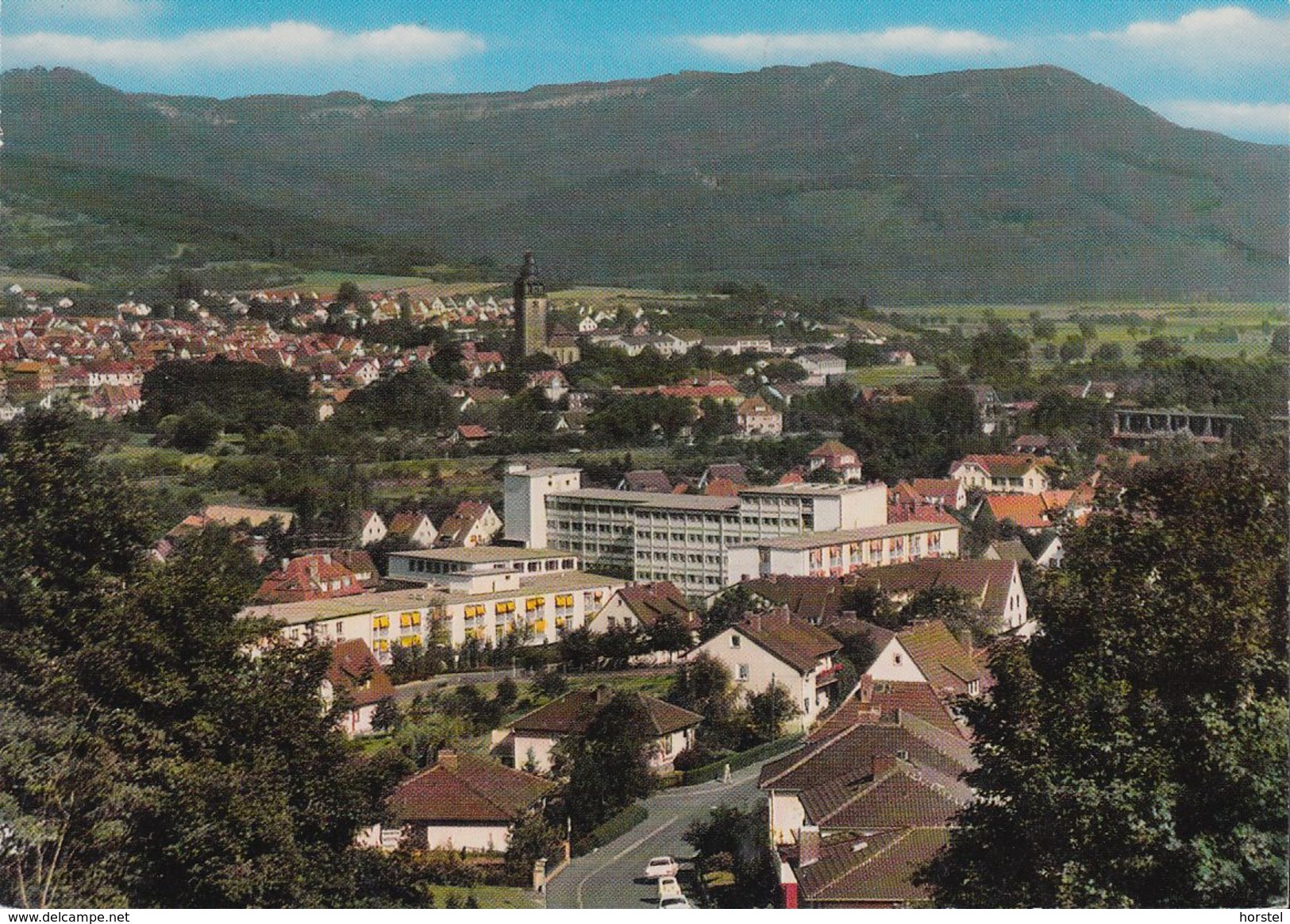 D-37242 Bad Sooden-Allendorf - Stadtmitte Mit Werra-Sanatorium - Bad Sooden-Allendorf