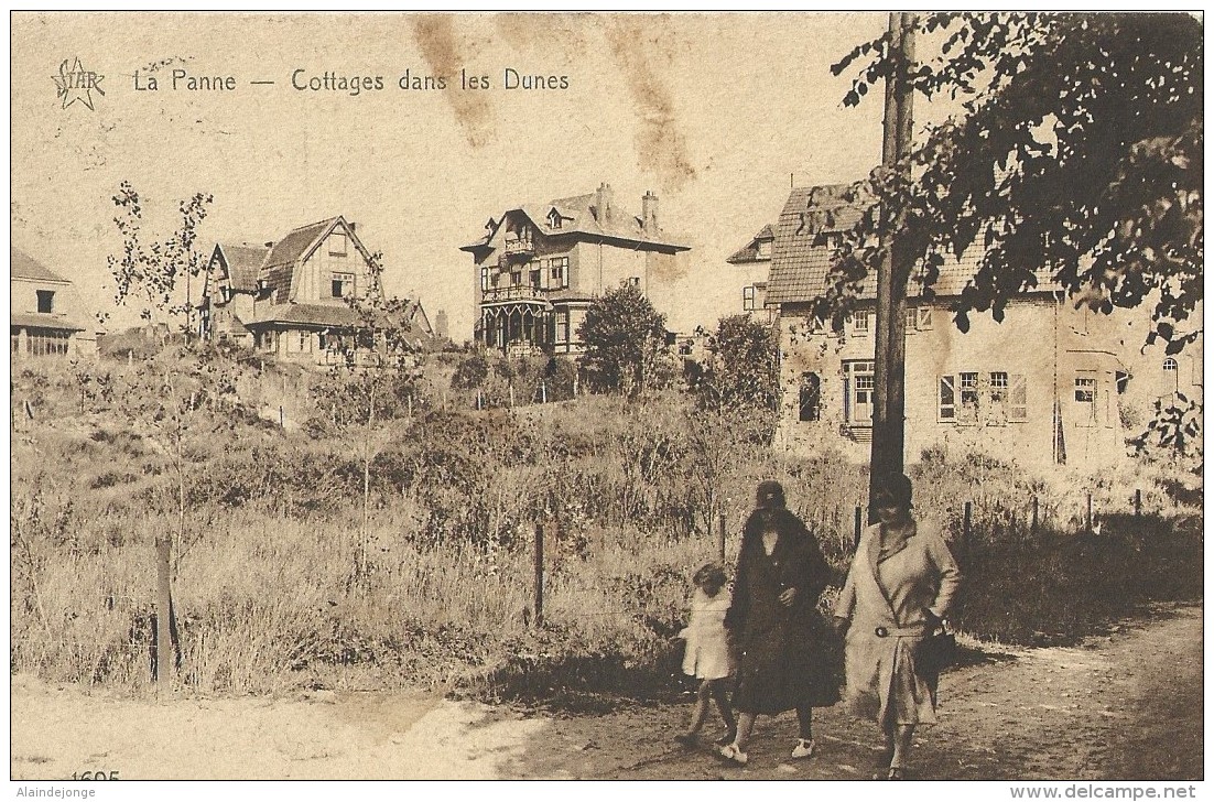 De Panne La Panne Cottages Dans Les Dunes - De Panne