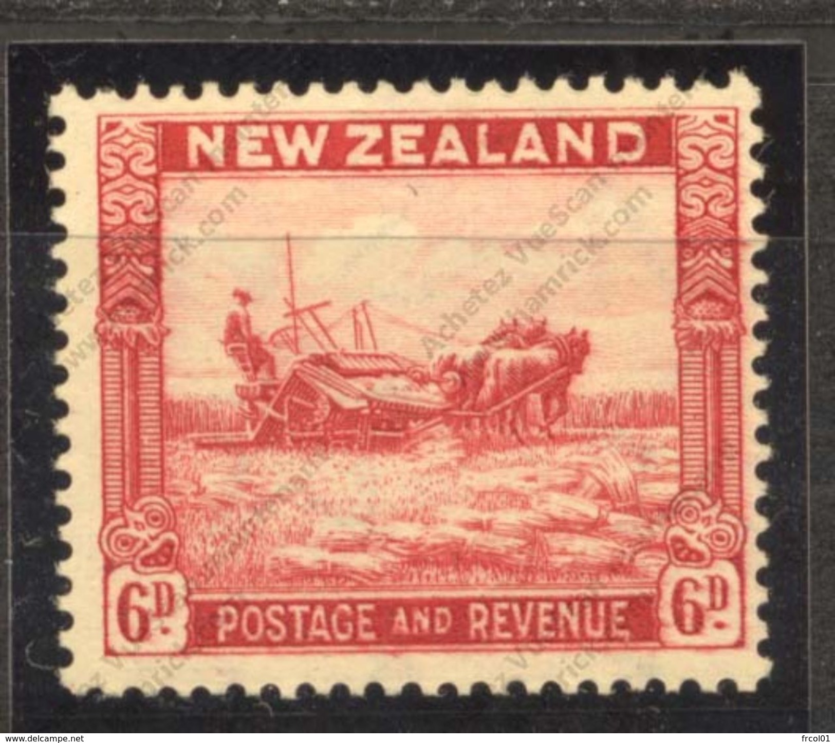 Nouvelle-Zélande, Yvert 201, Scott 193, SG 564, MNH - Unused Stamps