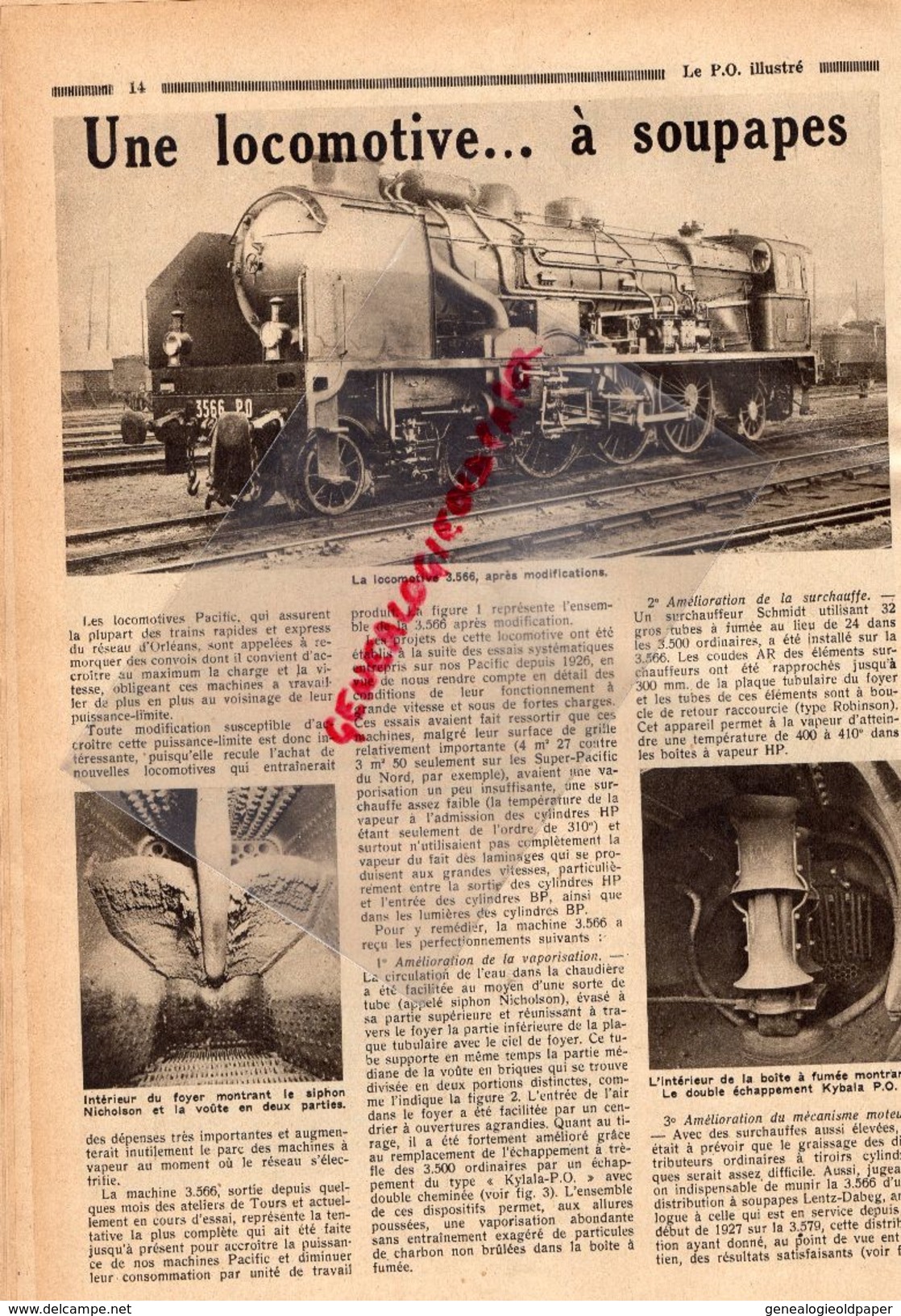 REVUE LE P.O. ILLUSTRE-N° 11-GOURDON FETES SAINT JEAN 46-ESTAING-GARE GRAMMONT TOURS-AUSTERLITZ-19-LOCOMOTIVE -FADES-