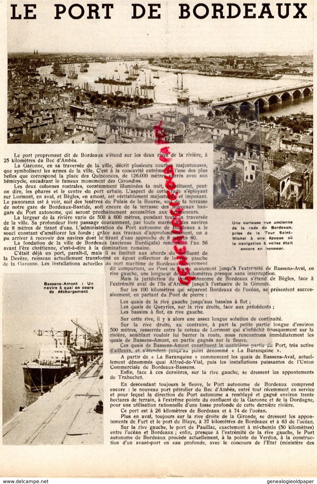 REVUE  P.O. ILLUSTRE-N° 21-ROCHE POSAY-1932-BORDEAUX-PAUILLAC-GENTILLY SCEAUX-VIOLETTE TOULOUSE-NANTES-CAPDENAC LE HAUT - Bahnwesen & Tramways