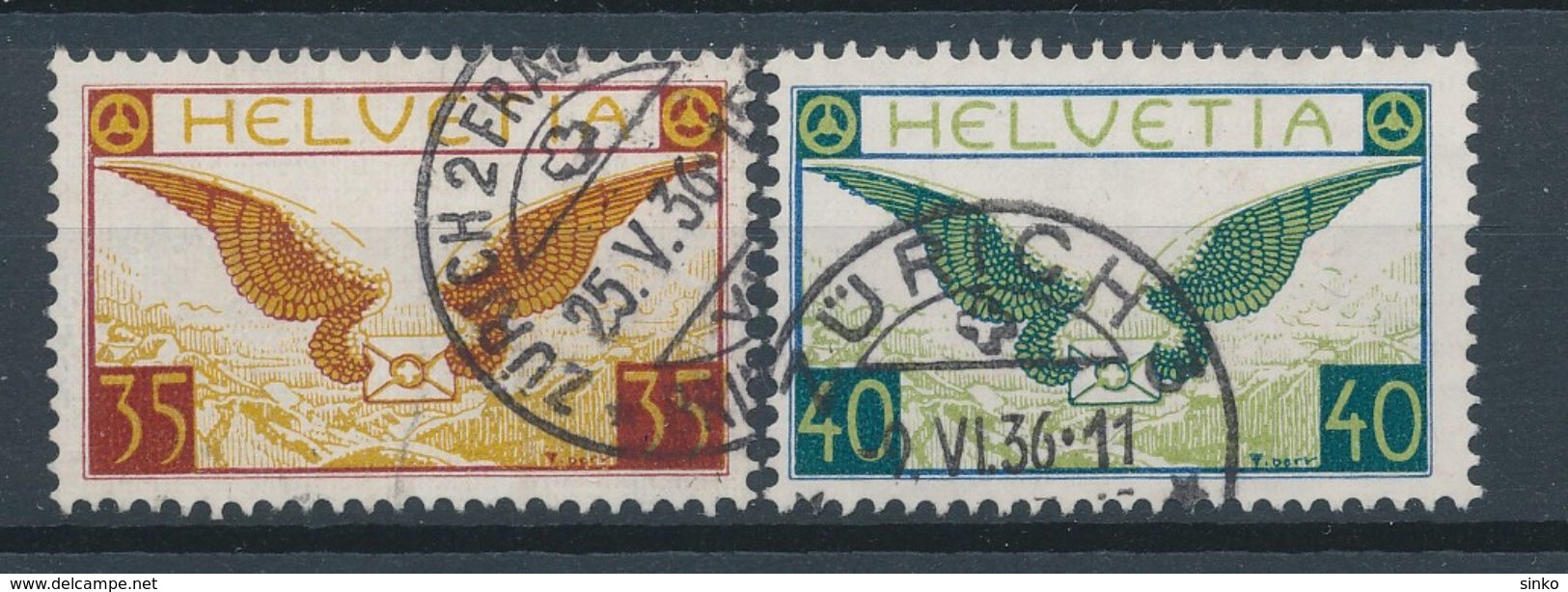 1929. Switzerland :) - Used Stamps