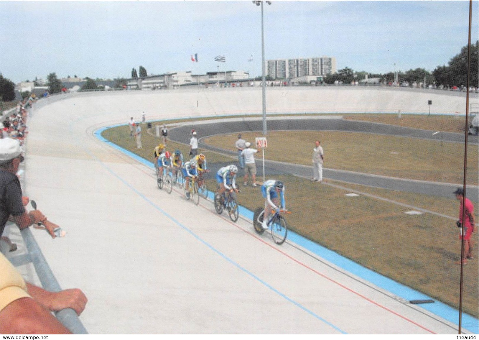 VANNES  -  Vélodrome De Kermesquel  -  Cyclime  -  Tirage Limité à 400 Ex - Vannes