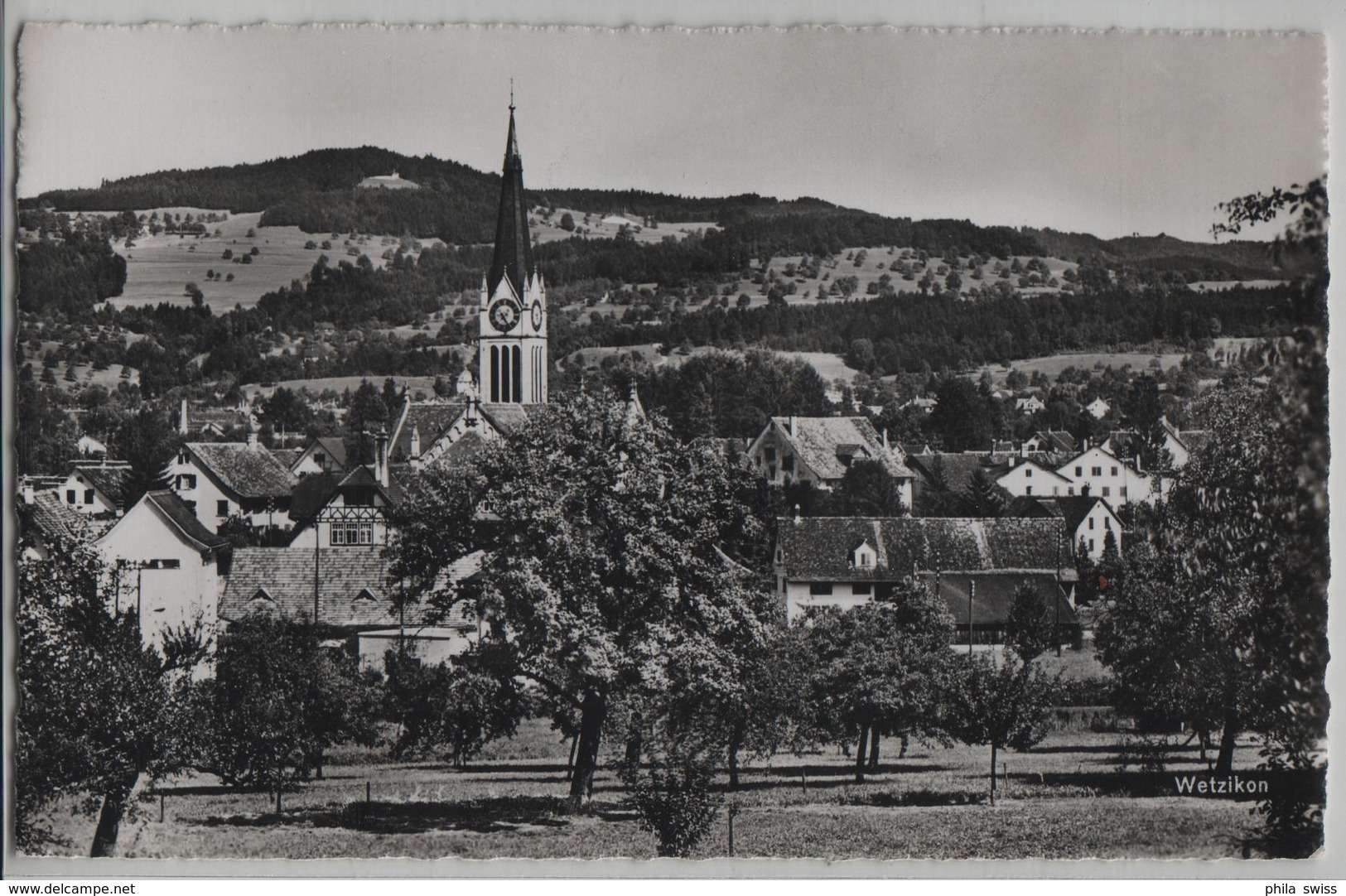 Wetzikon - Generalansicht - Photoglob No. 7842 - Wetzikon