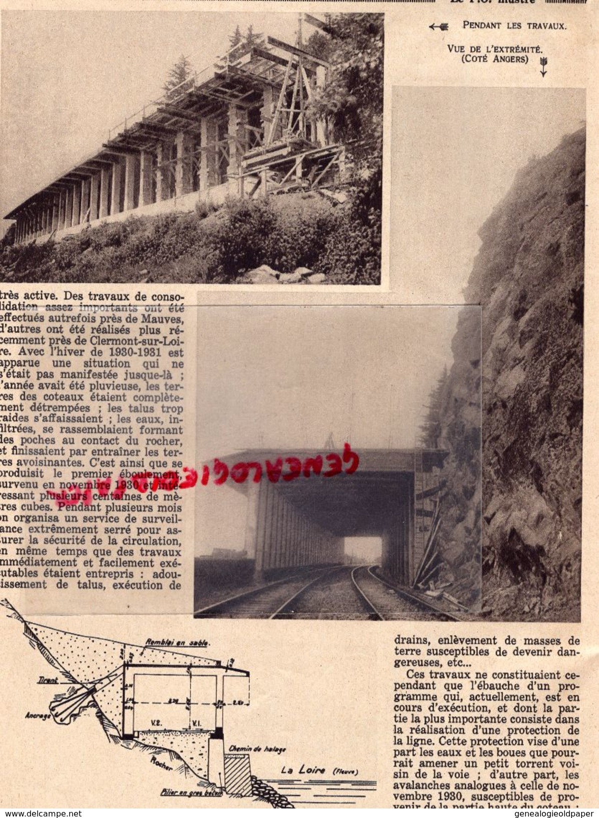 REVUE P.O. ILLUSTRE-N° 30-1933-ARMISTICE-CROZATIER-GALERIE OUDON-VENDANGES-ORLEANS ELEVAGE DINDON-QUIBERON-TULLE RODEZ - Chemin De Fer & Tramway