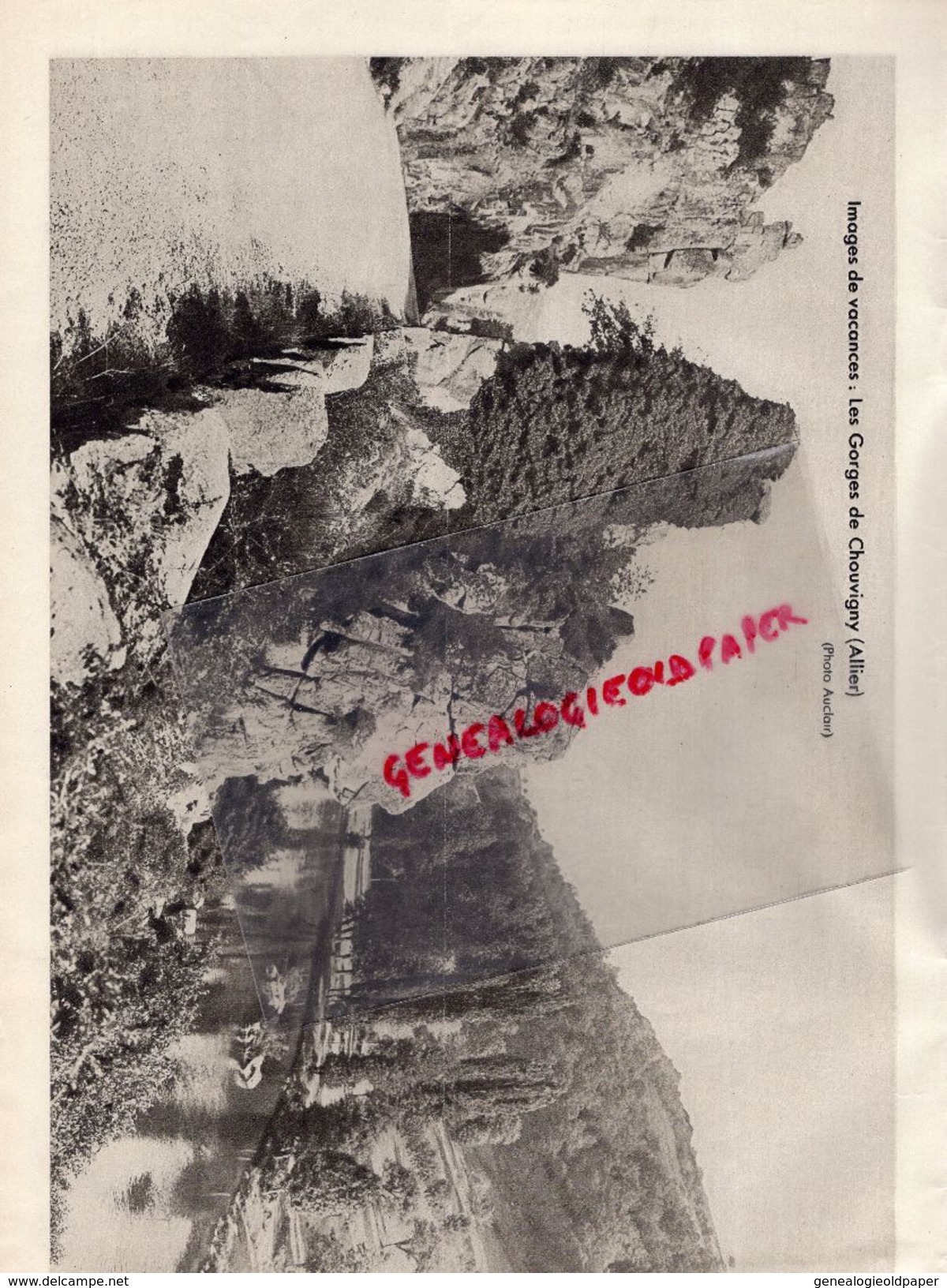 REVUE P.O. ILLUSTRE-N° 30-1933-ARMISTICE-CROZATIER-GALERIE OUDON-VENDANGES-ORLEANS ELEVAGE DINDON-QUIBERON-TULLE RODEZ