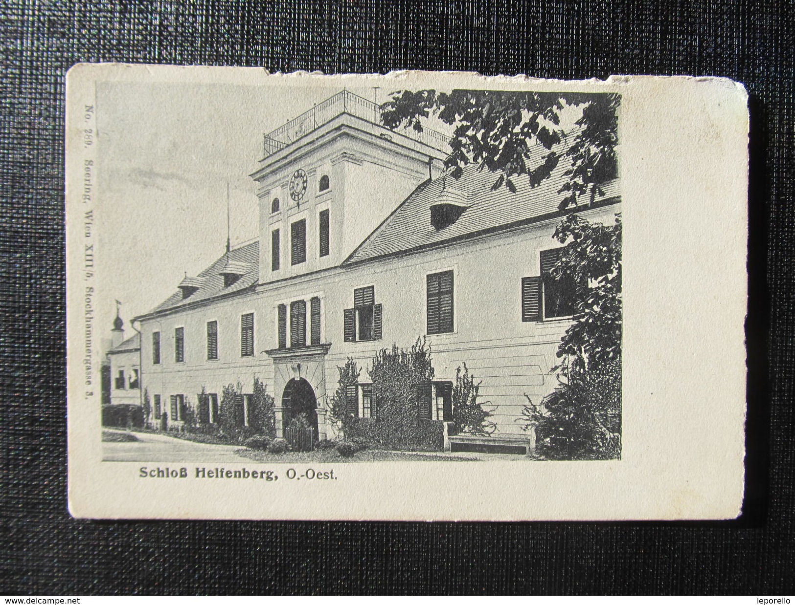 AK HELFENBERG B. Rohrbach 1906  // D*26651 - Rohrbach