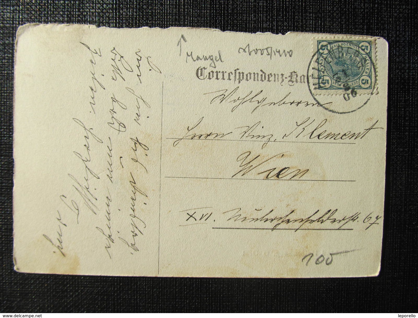 AK HELFENBERG B. Rohrbach 1906  // D*26651 - Rohrbach