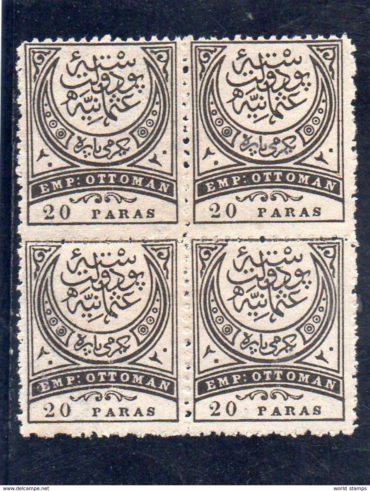 TURQUIE 1888 * - Strafport