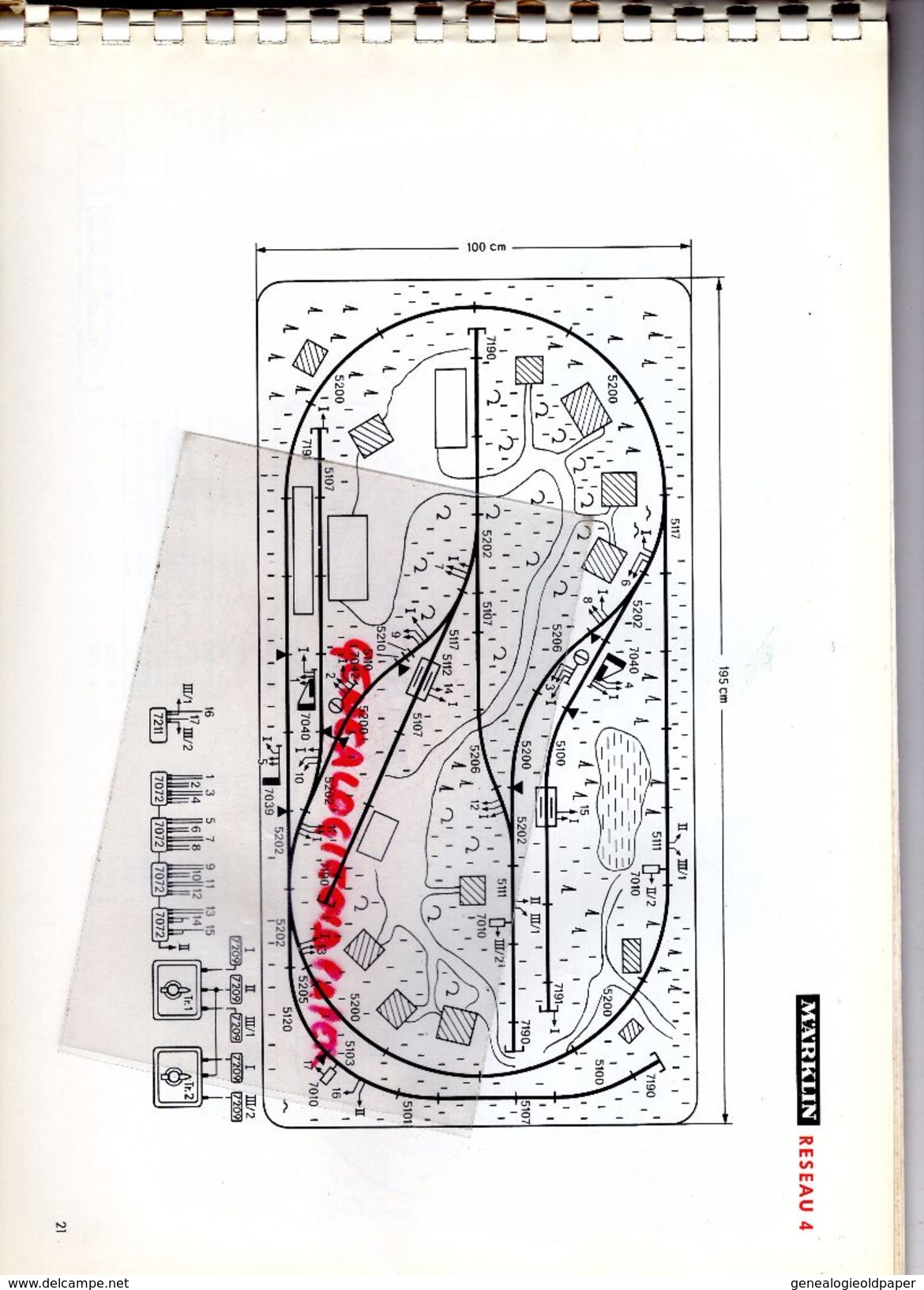 CATALOGUE JOUETS MARKLIN-GARE TRAIN CHEMINS DE FER- RESEAUX HO-GOPPINGEN GERMANY