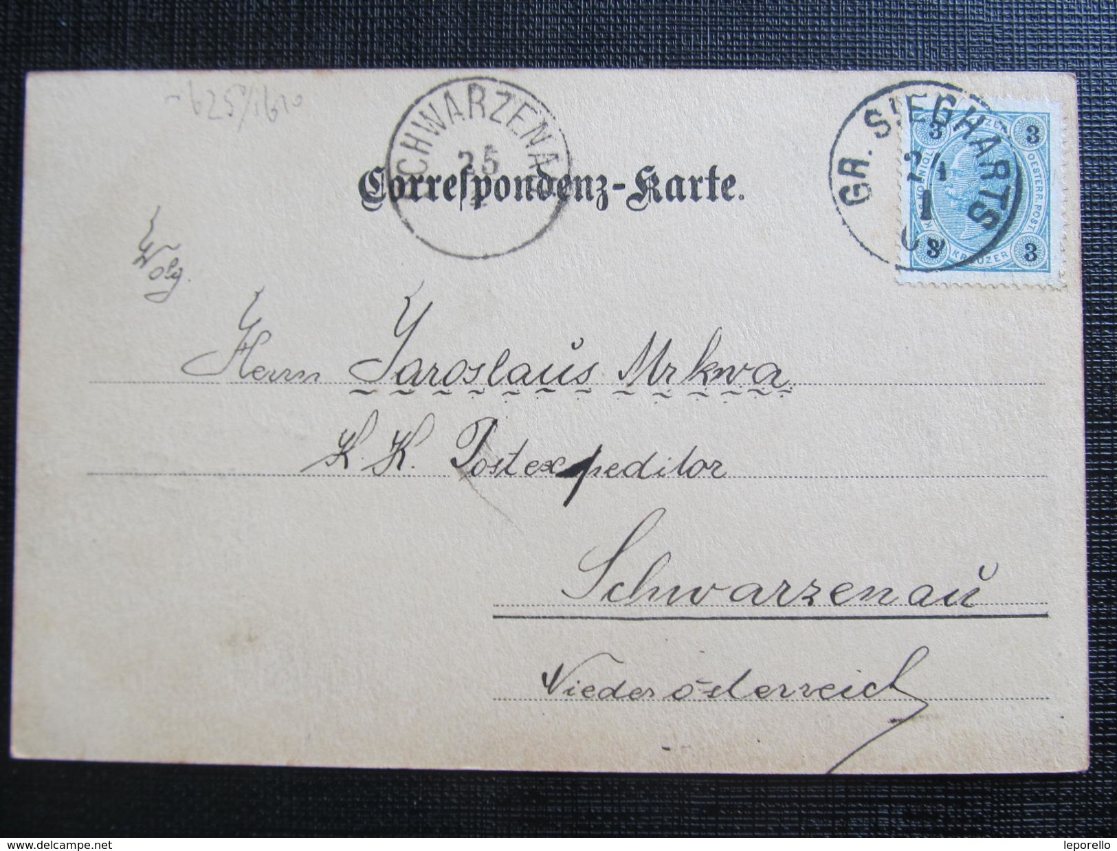 AK GROSS SIEGHARTS Grosssiegharts B. Waidhofen A.d. Thaya 1900  // D*26680 - Waidhofen An Der Thaya