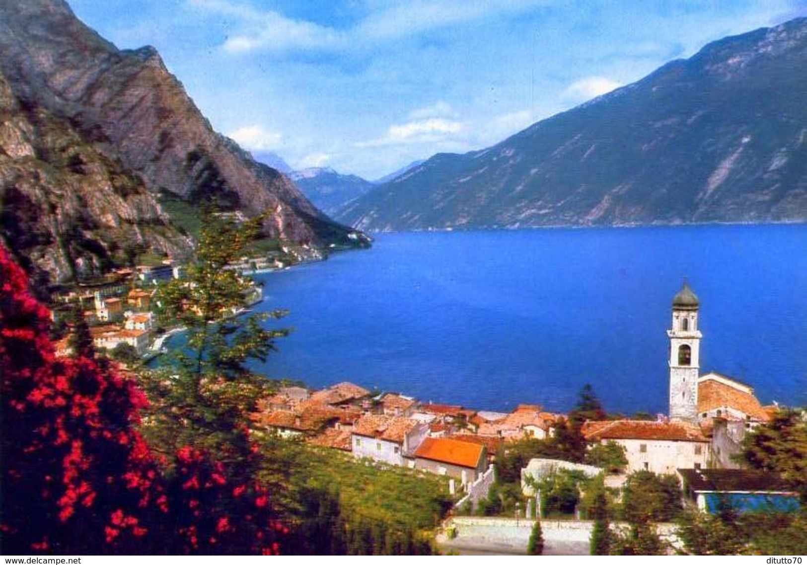 Limone - Lago Di Garda - Panorama - 308-022 - Formato Grande Non Viaggiata - E 2 - Cuneo