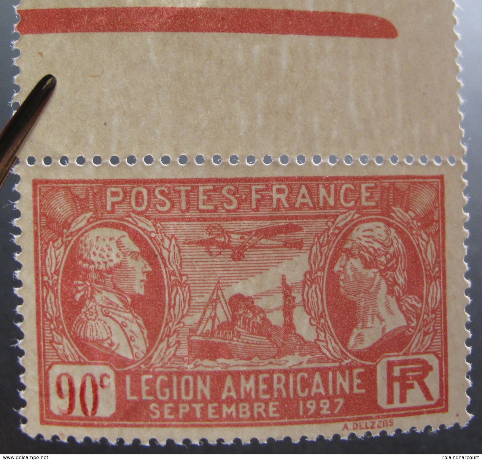 LOT DF/227 - 1927 - LEGION AMERICAINE - N°244 - BdF NEUF* - Neufs