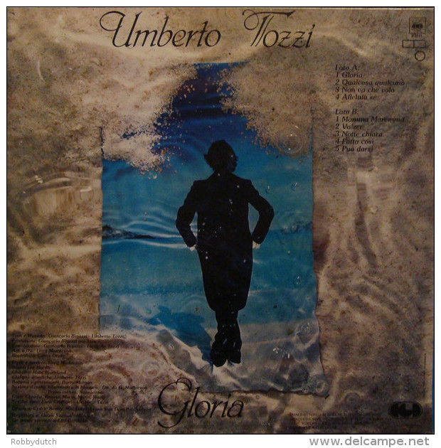 * LP *  UMBERTO TOZZI - GLORIA (Holland 1979 EX-!!!) - Autres - Musique Italienne