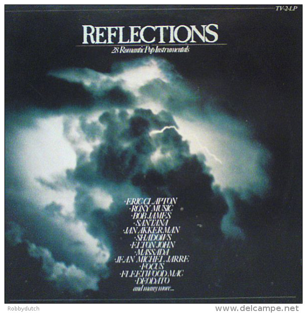 * 2LP *  REFLECTIONS - CLAPTON, ROXY MUSIC, SANTANA, FLEETWOOD MAC, FOCUS, DEODATO A.o. (NL 1983 NM!!!) - Instrumentaal