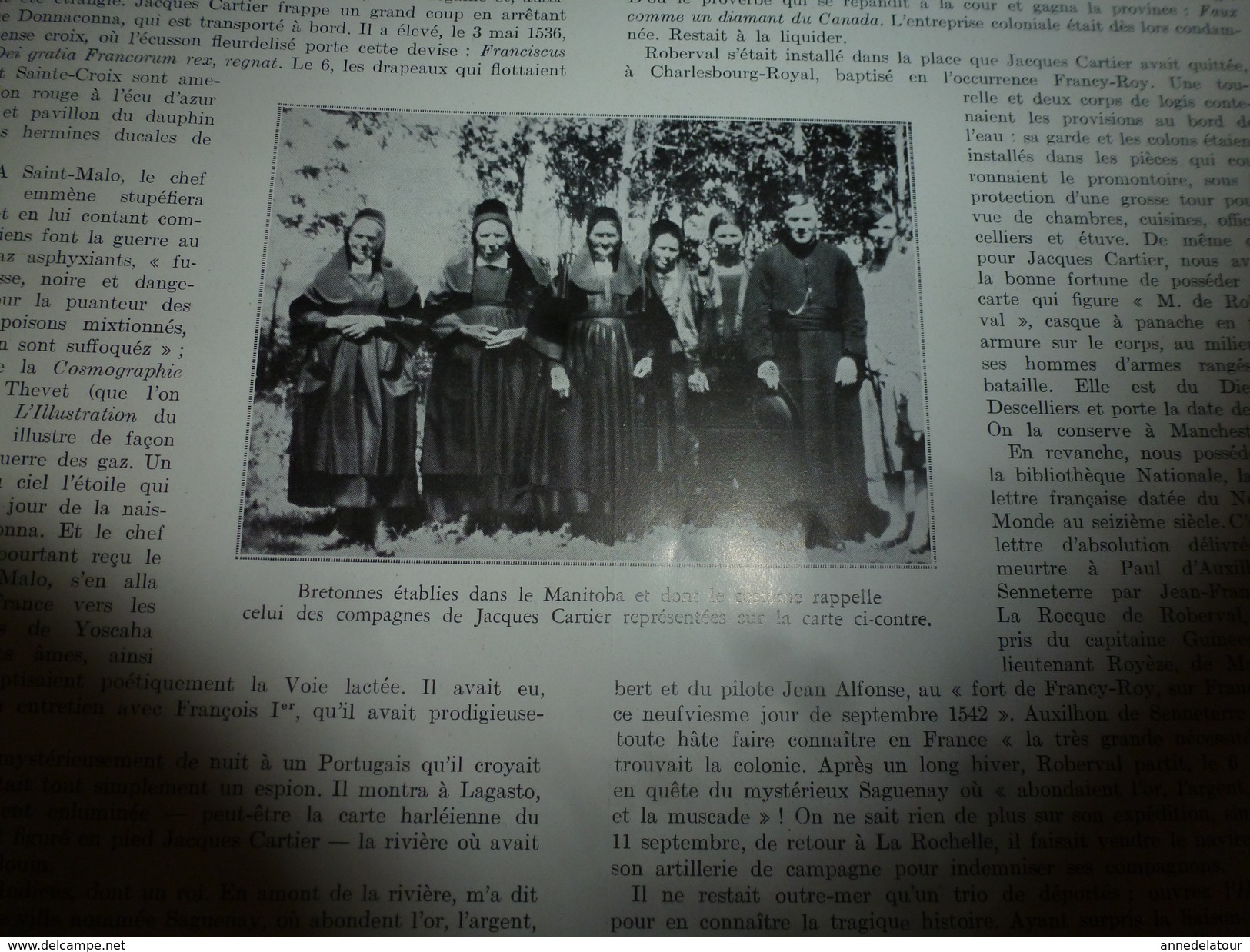 1934 L'ILLUSTRATION: Hitler à la Reichswehr;Bretons du Manitoba;Ecole française à Bilbao; Pubs couleurs BéBé Nestlé;etc