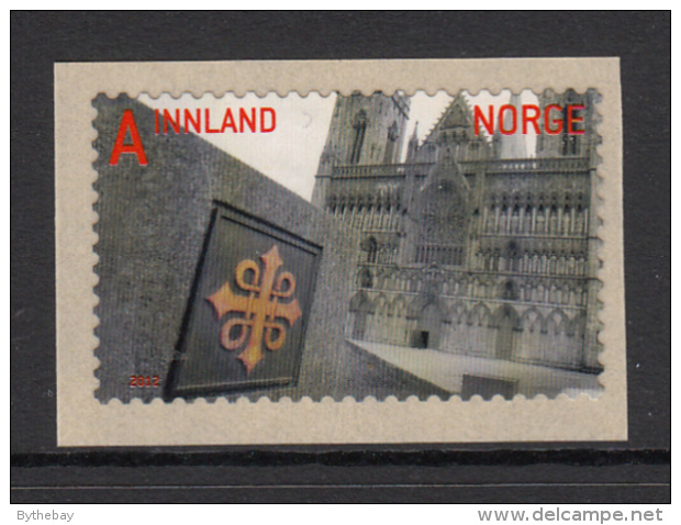 Norway 2012 A Innland Nidaros Cathedral - Tourism - Unused Stamps