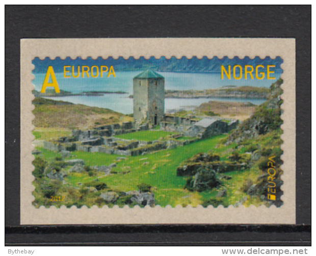 Norway 2012 A Europa Monastery Ruins On Selja - Tourism - Unused Stamps