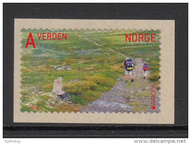 Norway 2012 A Verden Crossing The Dovre Mountains - Tourism - Unused Stamps