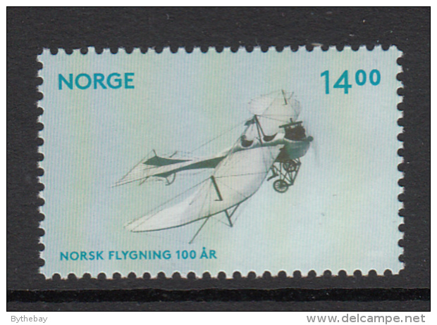 Norway 2012 14k 'Start' Norway's First Airplane -Norwegian Aviation Centenary - Ungebraucht