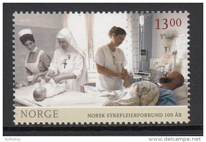 Norway 2012 13k Norwegian Nurses Organization 100 Years - Autres & Non Classés
