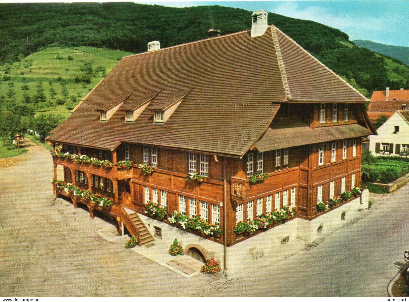 Allemagne Glottertal Gasthof Z.gold Engel Restaurant - Glottertal