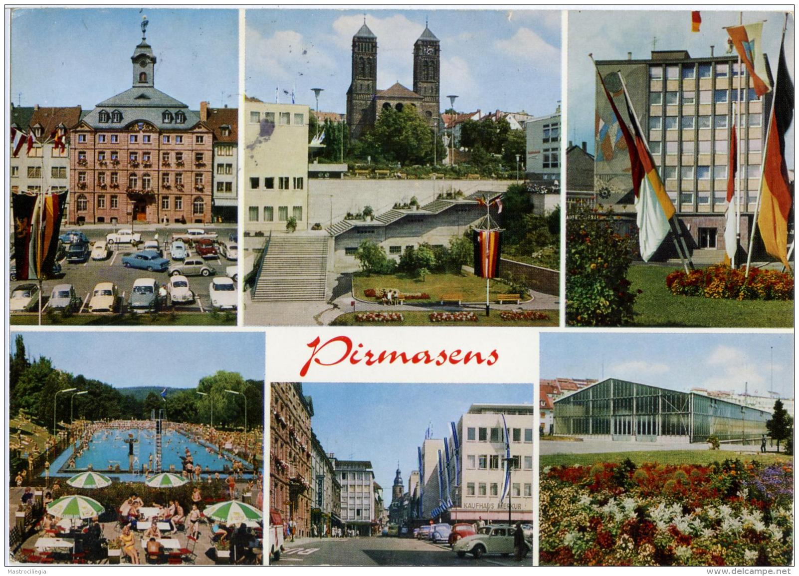 GERMANIA  RHEINLAND-PFALZ  PIRMASENS  Multiview - Pirmasens