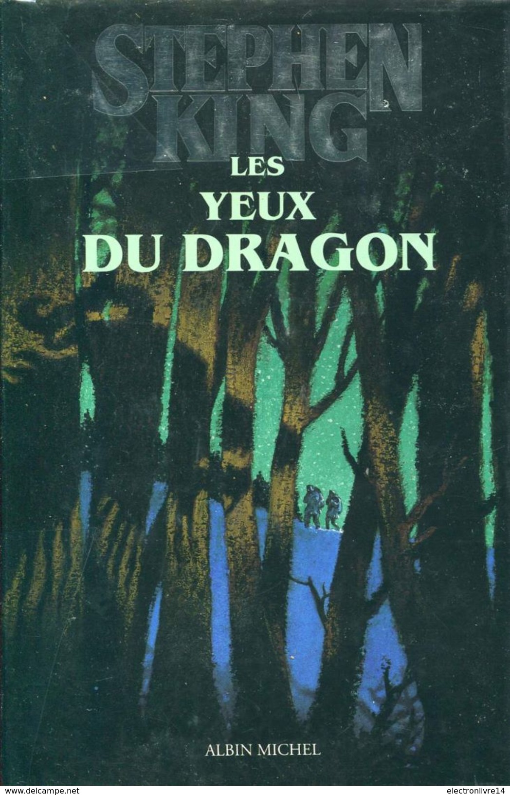 King Les Yeux Du Dragon Illustre Par Heinrich Ed Albin Tbe - Albin Michel