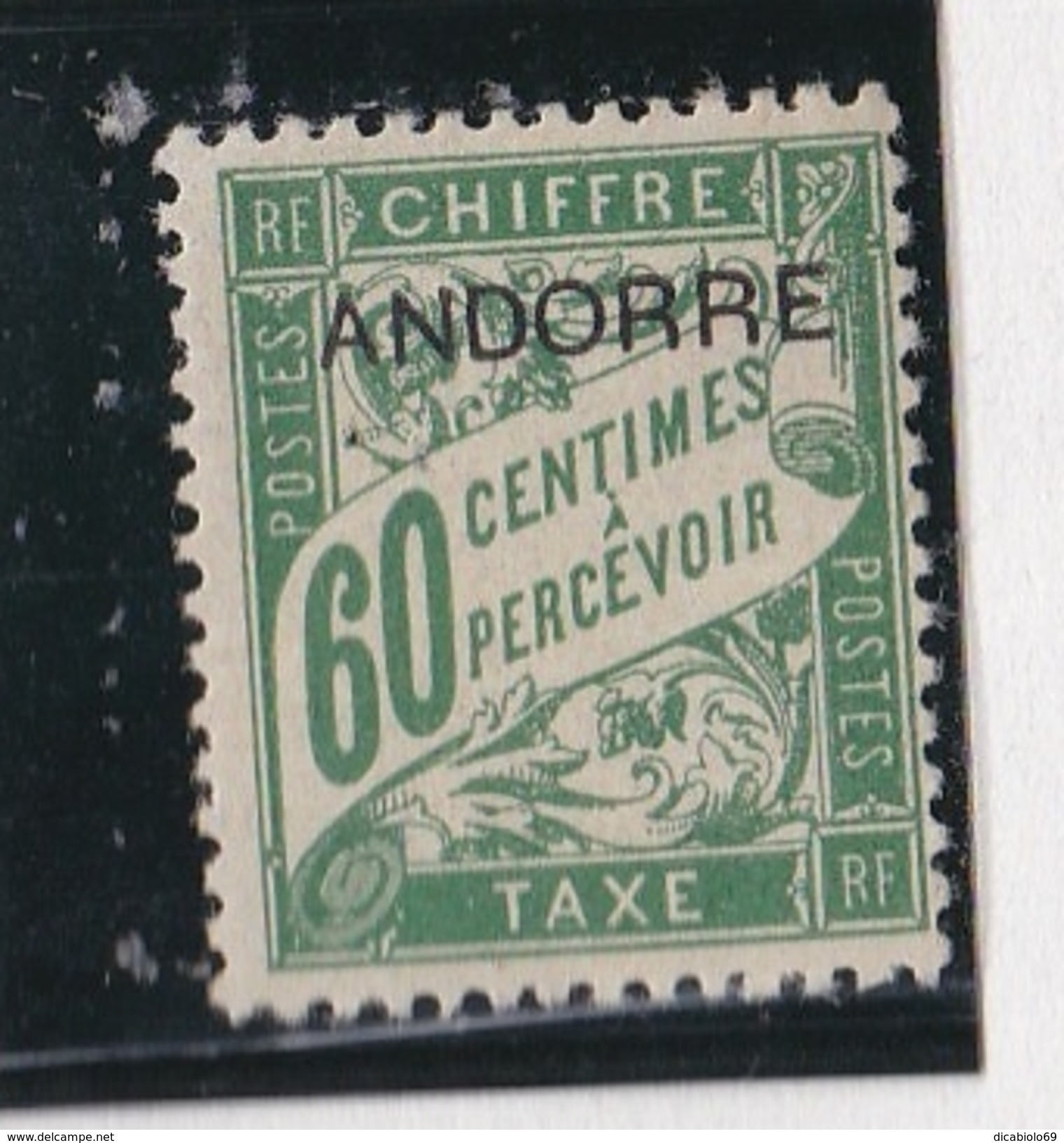 Andorre 1931 - TT N°5** - Ungebraucht