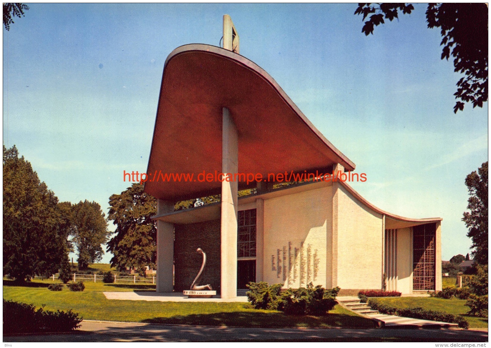 Chapelle Mémorial-Kongolo - Gentinnes - Chastre