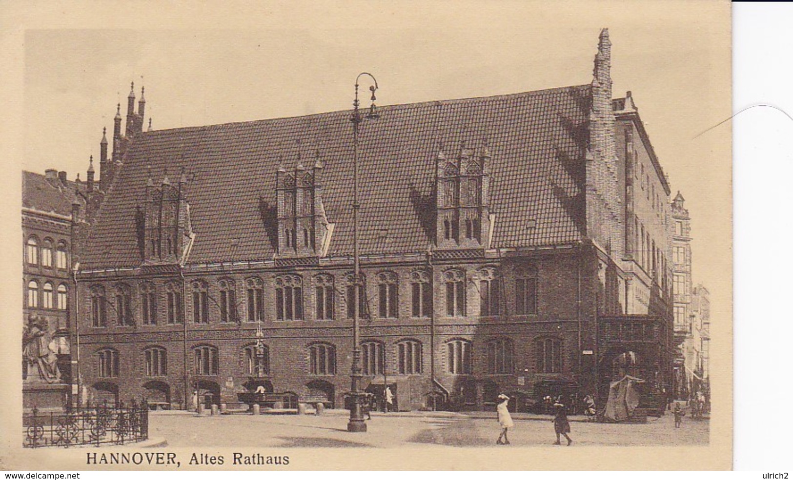 AK Hannover - Altes Rathaus (29729) - Hannover