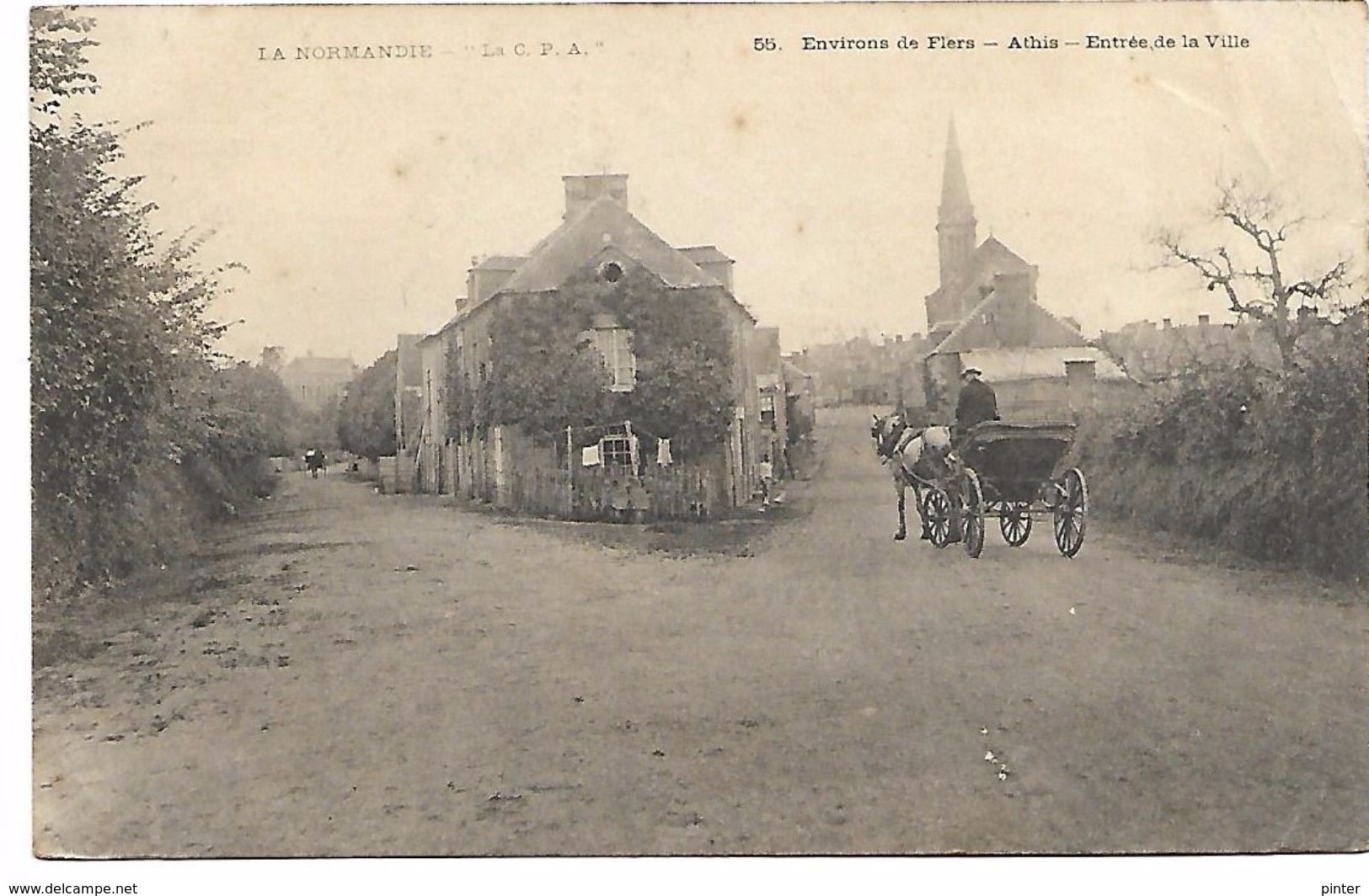 Environs De FIERS - ATHIS - Entrée De La Ville - Athis De L'Orne