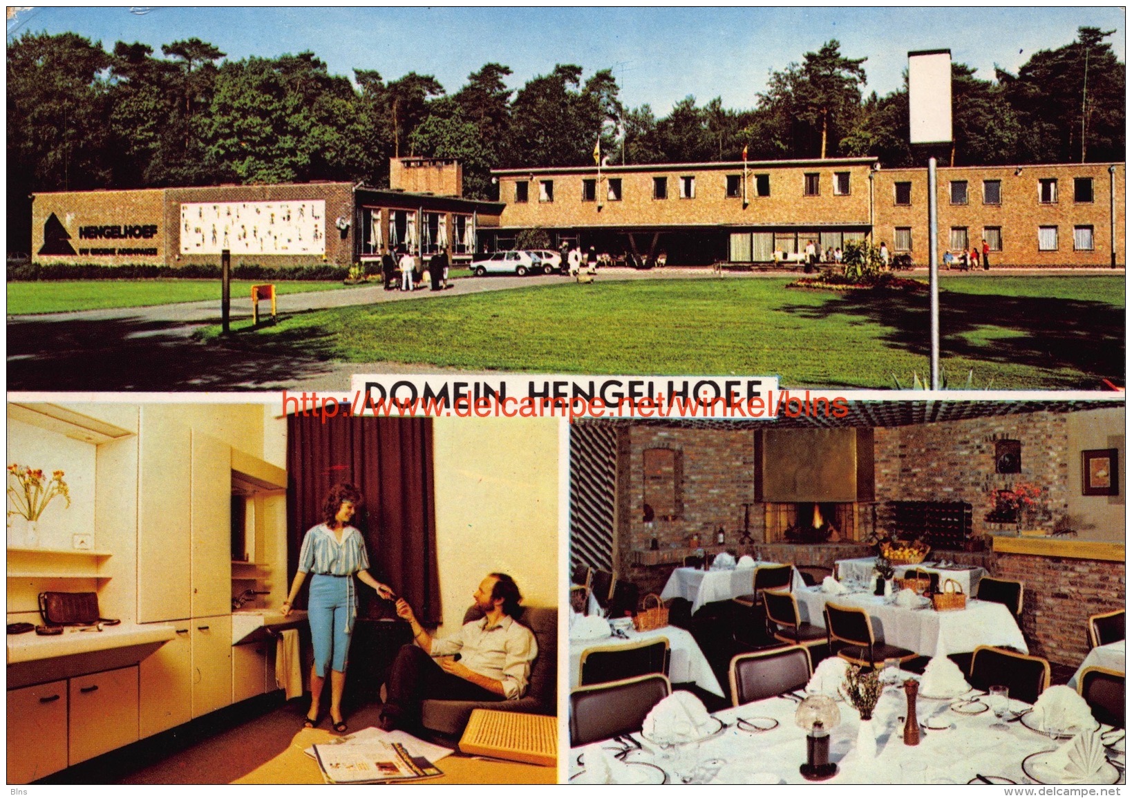 Domein Hengelhoef - Houthalen - Houthalen-Helchteren