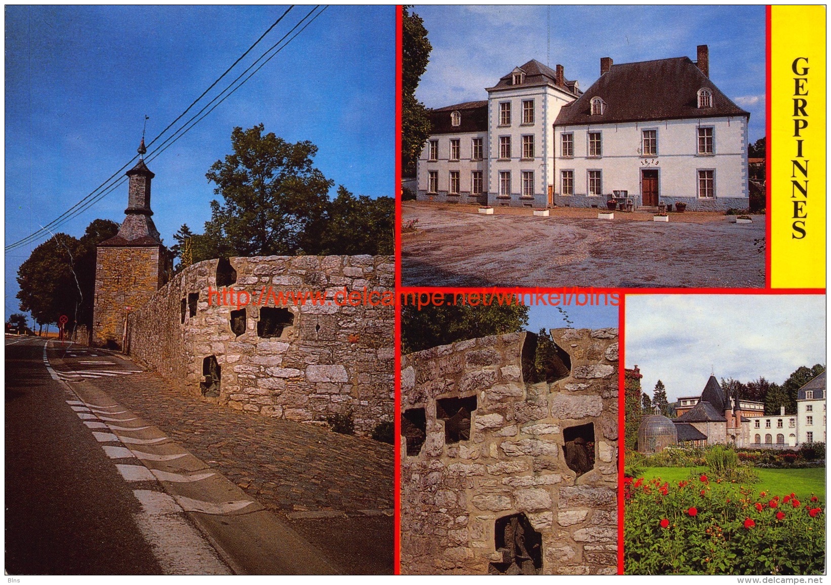 Hôtel De Ville - Monument Aux Marcheurs - Gerpinnes - Gerpinnes