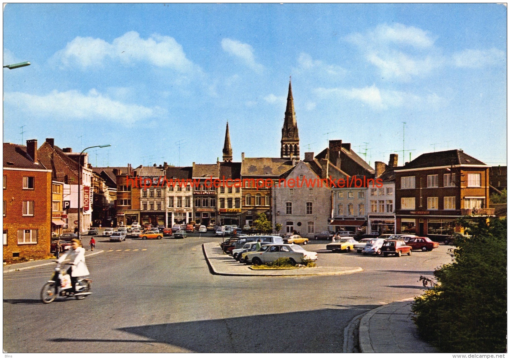 Place Du Marché - Châtelet - Chatelet