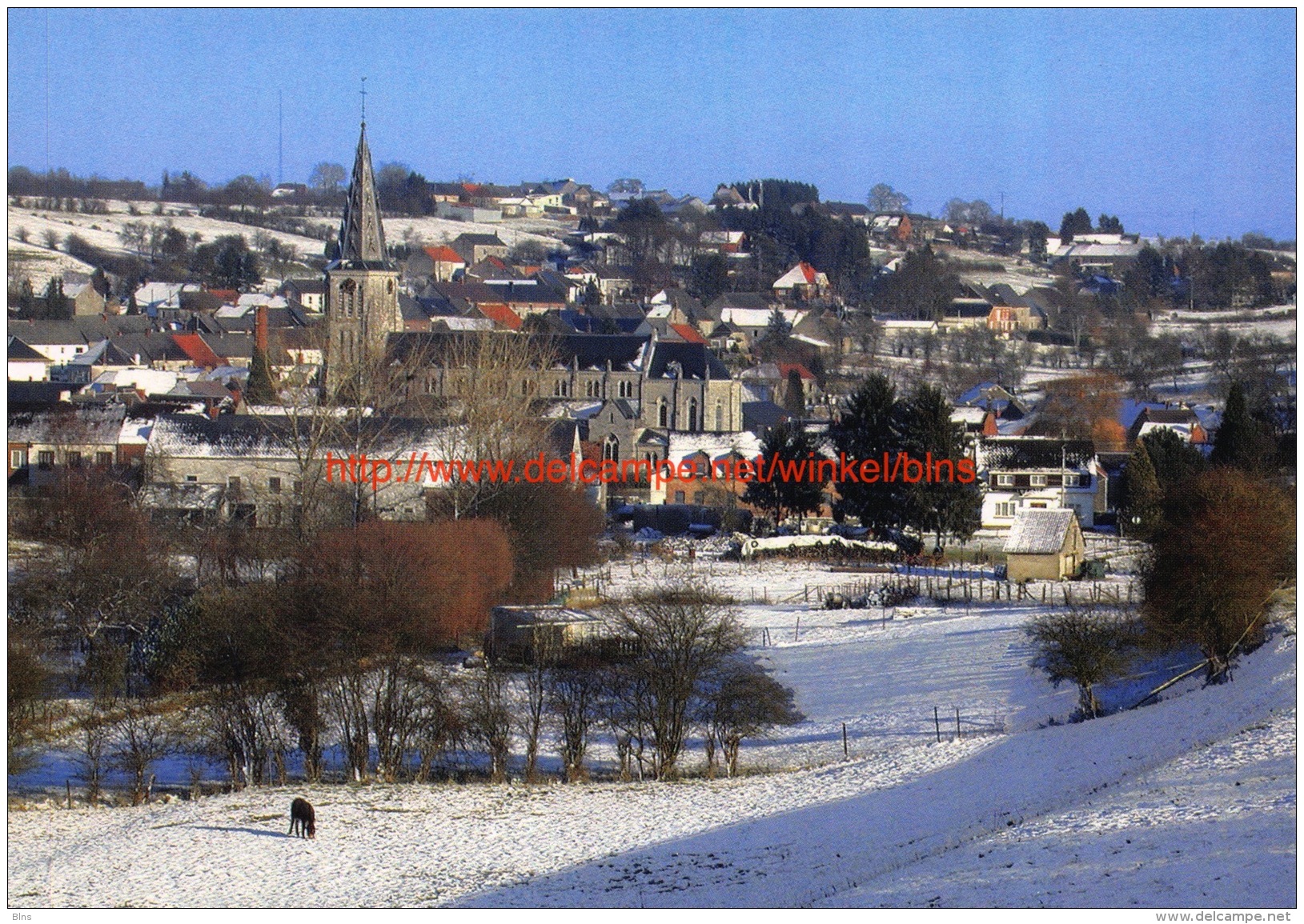 Cerfontaine Sous La Neige - Cerfontaine - Cerfontaine