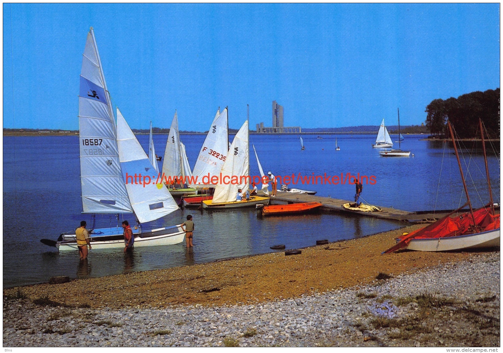 Barrage De L'Eau D'Heure - Cerfontaine - Cerfontaine