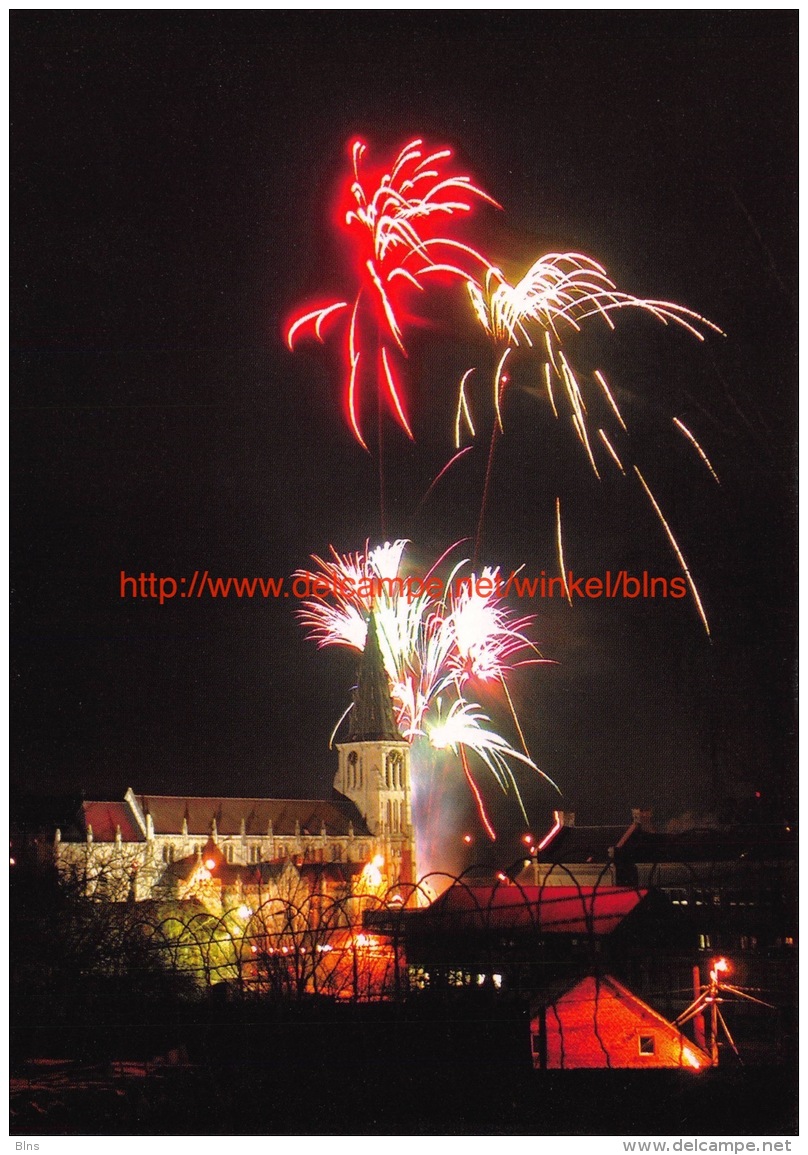 Feu D'artifice - Cerfontaine - Cerfontaine