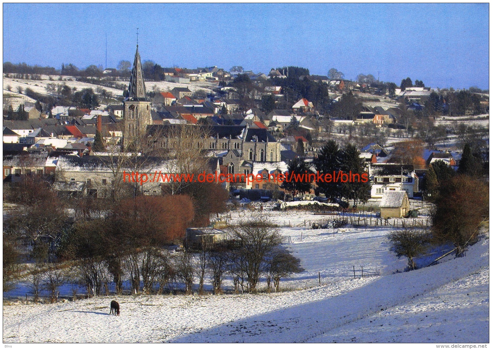 Cerfontaine Sous La Neige - Cerfontaine - Cerfontaine