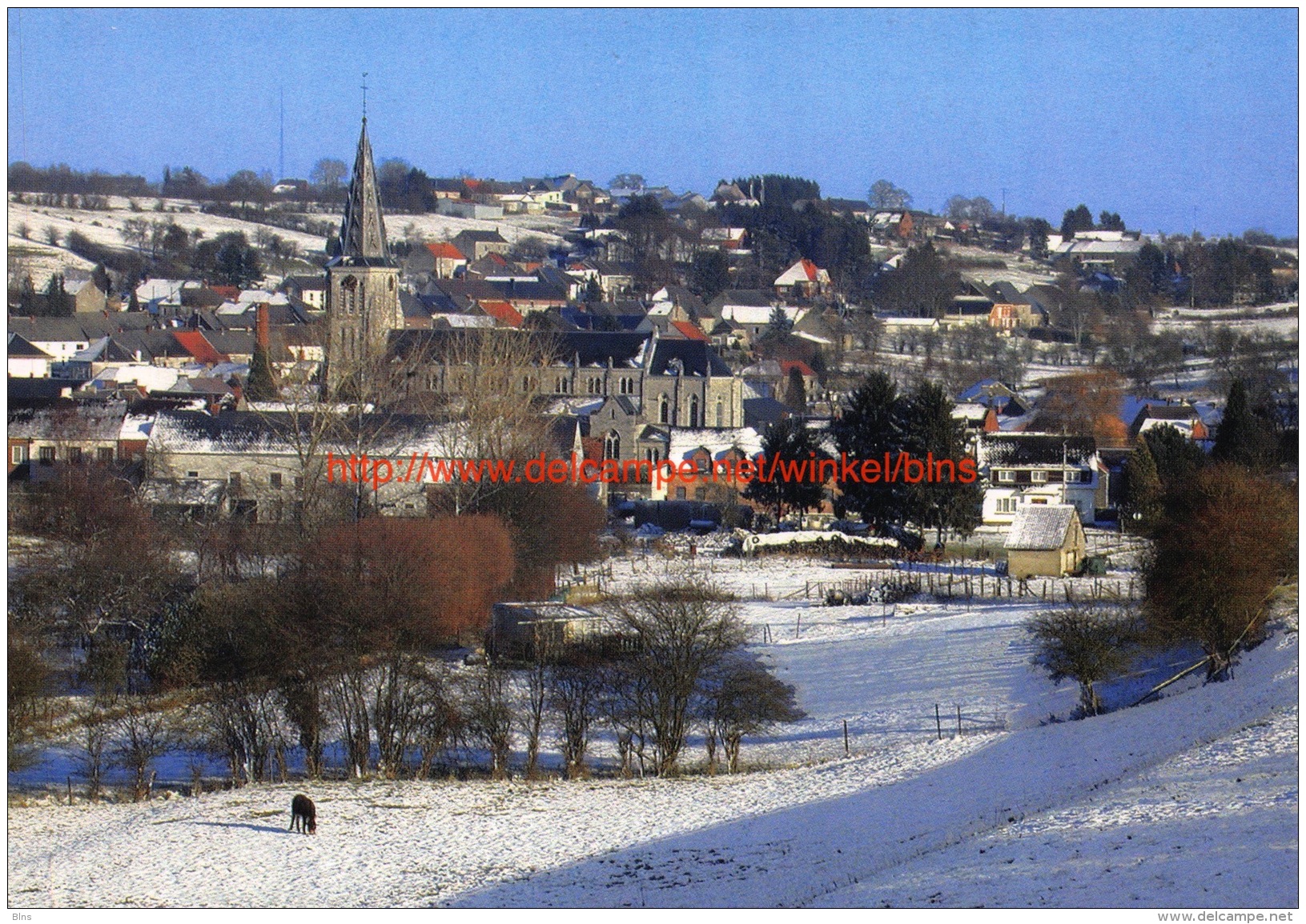 Cerfontaine Sous La Neige - Cerfontaine - Cerfontaine