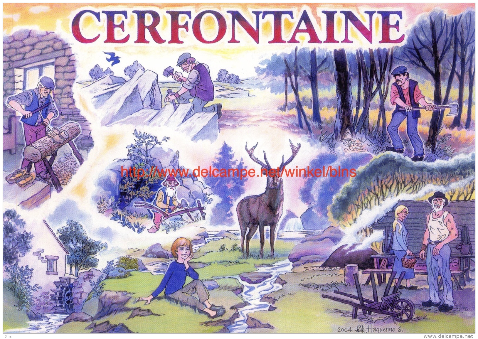 Composition De M. Achille Haquenne - Cerfontaine - Cerfontaine